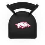 University of Arkansas 18-Inch Stationary Bar Chair 4 University of Arkansas 18-Inch Stationary Bar Chair