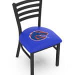 Boise State University 18-Inch Stationary Bar Chair 3 Boise State University 18-Inch Stationary Bar Chair