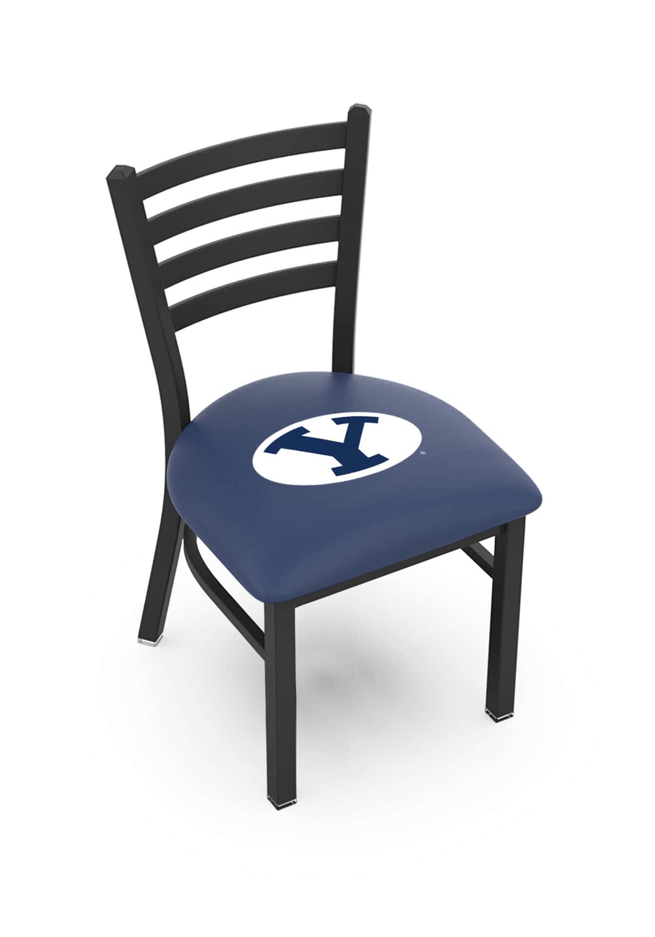 Brigham Young University 18-Inch Stationary Bar Chair 1 Brigham Young University 18-Inch Stationary Bar Chair