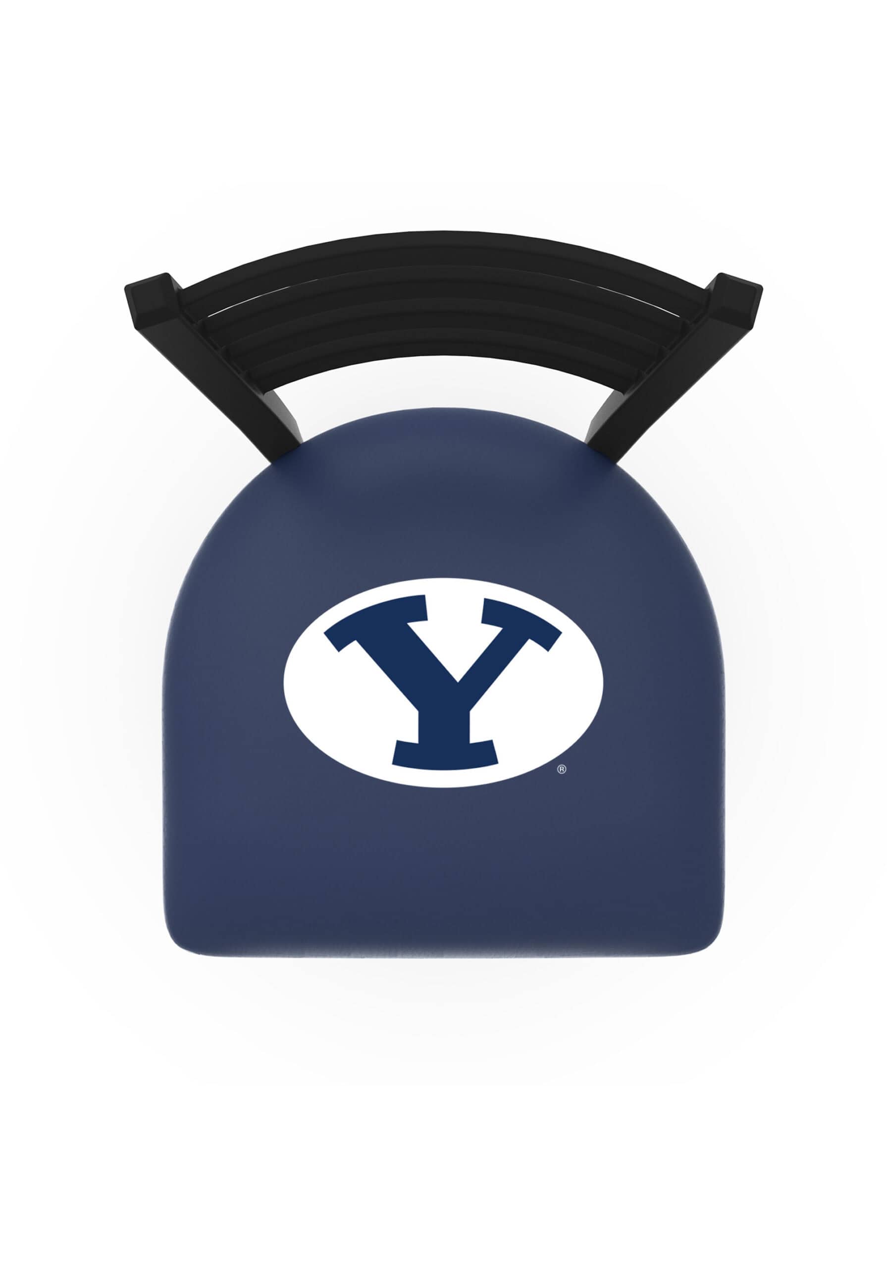 Brigham Young University 18-Inch Stationary Bar Chair 4 Brigham Young University 18-Inch Stationary Bar Chair
