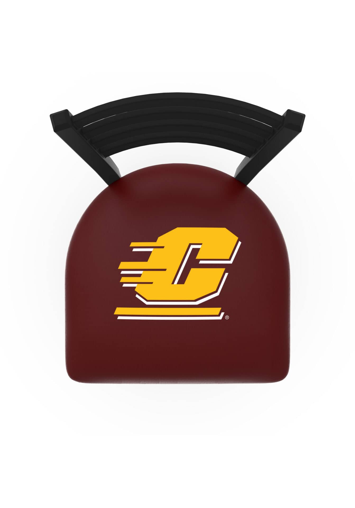 Central Michigan University 18-Inch Stationary Bar Chair 2 Central Michigan University 18-Inch Stationary Bar Chair - Image 2