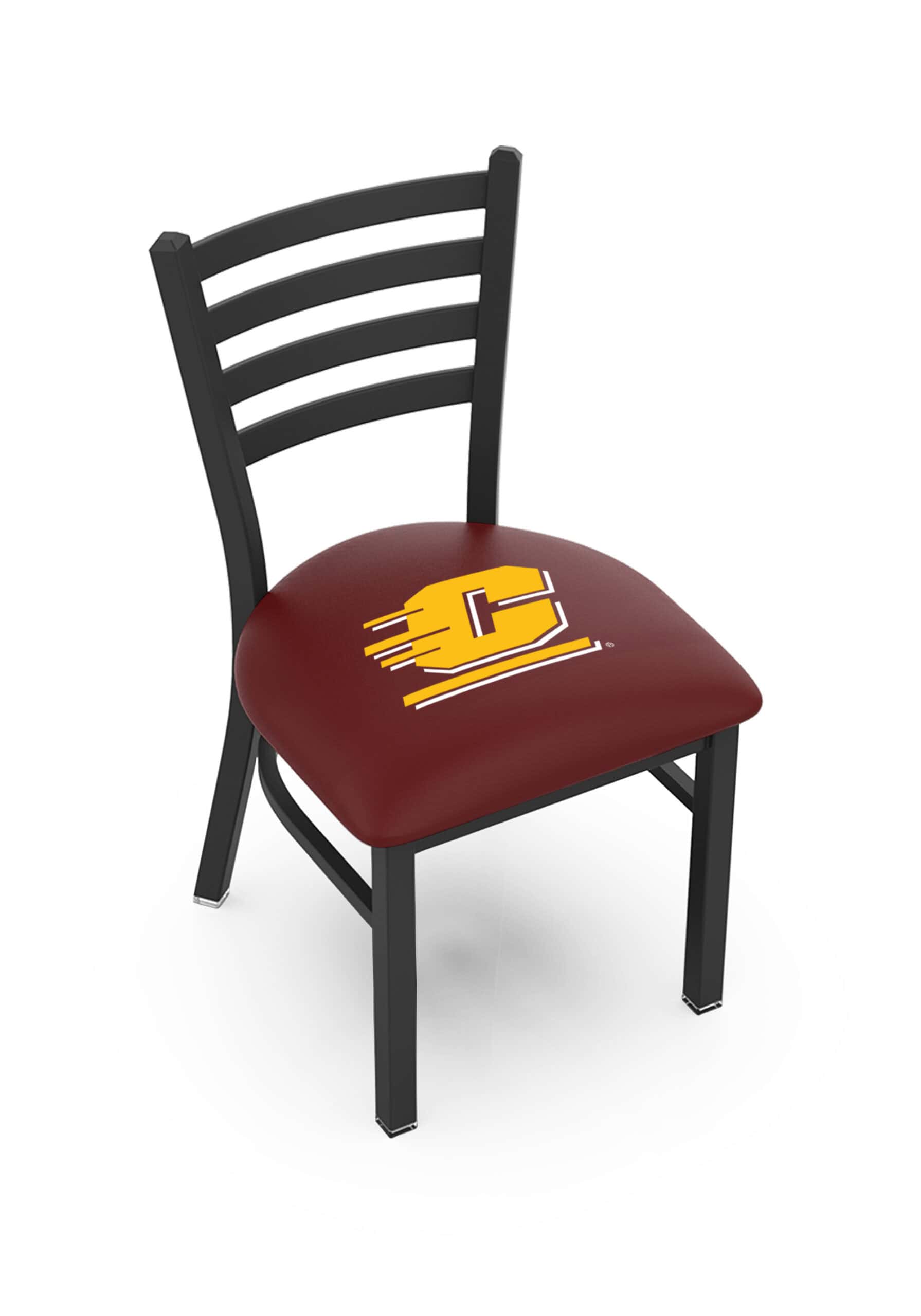 Central Michigan University 18-Inch Stationary Bar Chair 3 Central Michigan University 18-Inch Stationary Bar Chair
