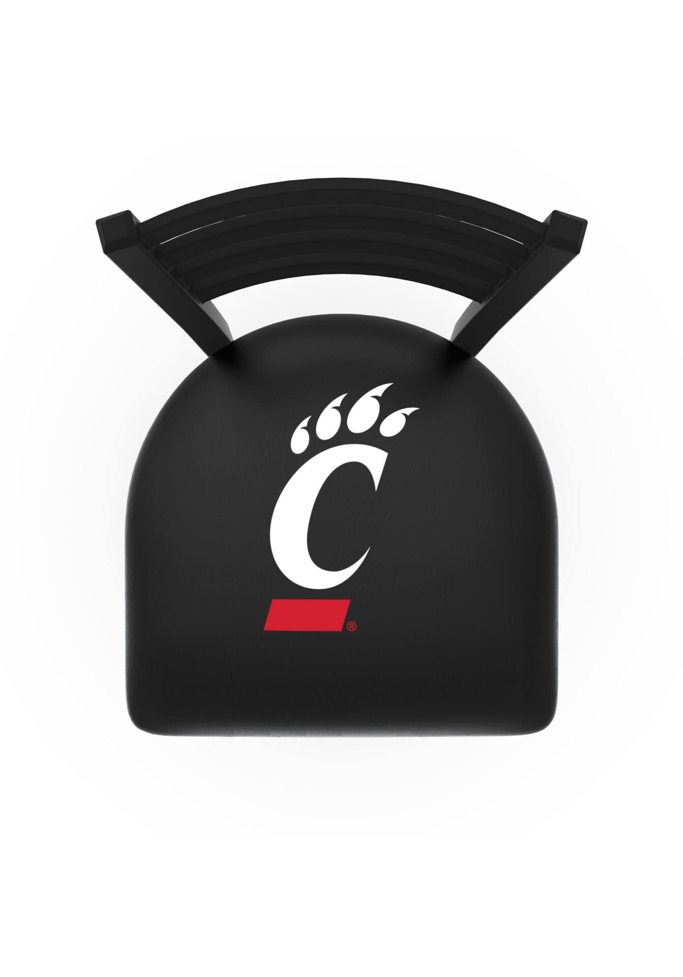 University of Cincinnati 18-Inch Stationary Bar Chair 2 University of Cincinnati 18-Inch Stationary Bar Chair - Image 2