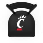 University of Cincinnati 18-Inch Stationary Bar Chair 4 University of Cincinnati 18-Inch Stationary Bar Chair