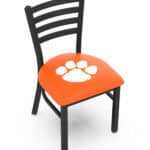 Clemson University 18-Inch Stationary Bar Chair