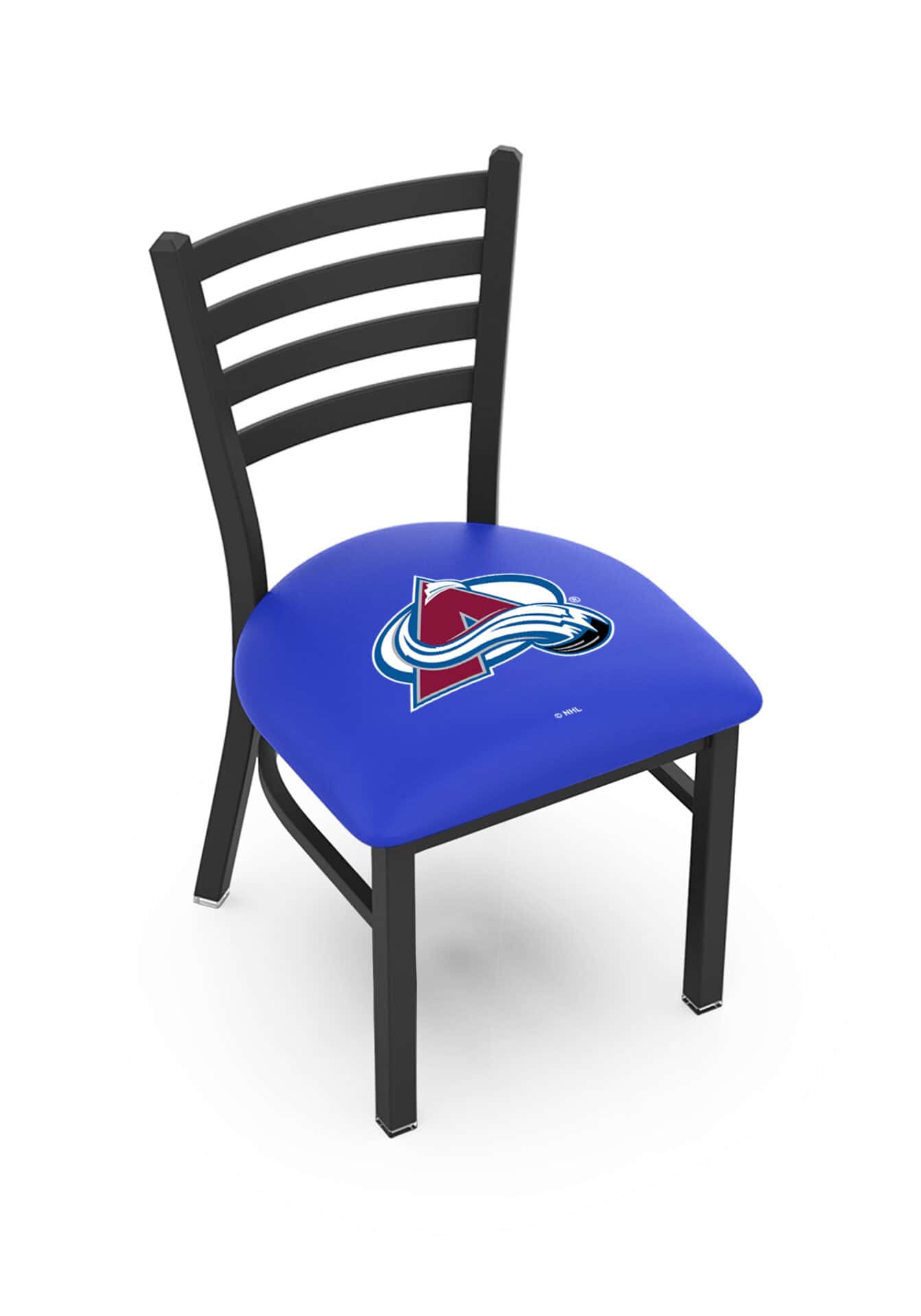 Colorado Avalanche 18-Inch Stationary Bar Chair 1 Colorado Avalanche 18-Inch Stationary Bar Chair