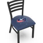 Columbus Blue Jackets 18-Inch Stationary Bar Chair 3 Columbus Blue Jackets 18-Inch Stationary Bar Chair