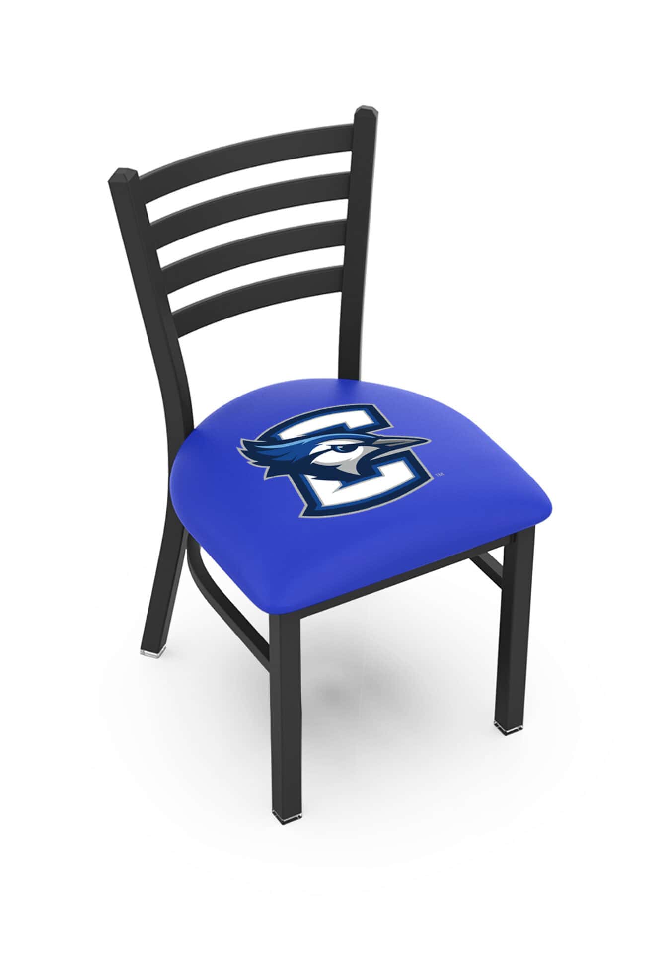 Creighton University 18-Inch Stationary Bar Chair 1 Creighton University 18-Inch Stationary Bar Chair
