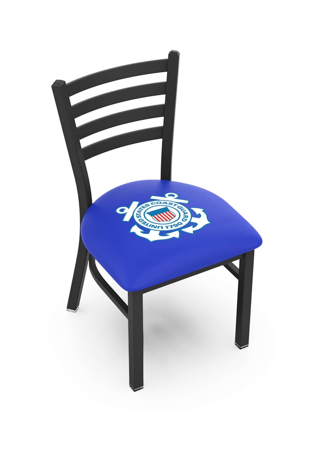 United States Coast Guard 18-Inch Stationary Bar Chair 1 United States Coast Guard 18-Inch Stationary Bar Chair