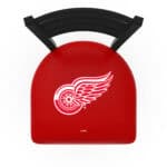 Detroit Red Wings 18-Inch Stationary Bar Chair 4 Detroit Red Wings 18-Inch Stationary Bar Chair
