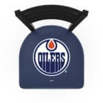 Edmonton Oilers 18-Inch Stationary Bar Chair 4 Edmonton Oilers 18-Inch Stationary Bar Chair