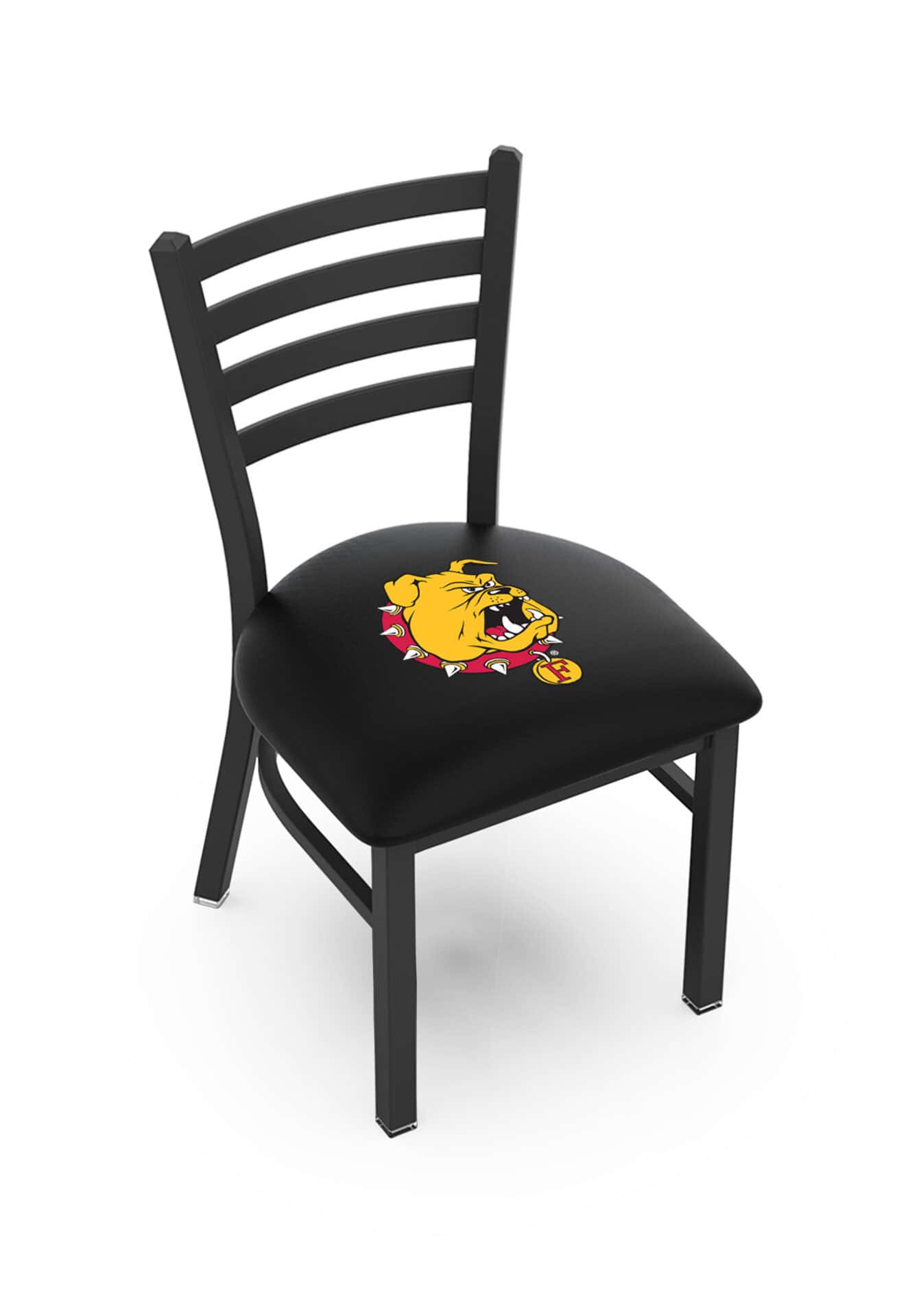 Ferris State University 18-Inch Stationary Bar Chair 1 Ferris State University 18-Inch Stationary Bar Chair