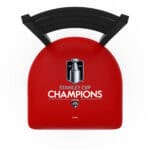Florida Panthers - 2024 Stanley Cup 18-Inch Stationary Bar Chair 4 Florida Panthers - 2024 Stanley Cup 18-Inch Stationary Bar Chair