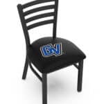 Grand Valley State University 18-Inch Stationary Bar Chair 3 Grand Valley State University 18-Inch Stationary Bar Chair