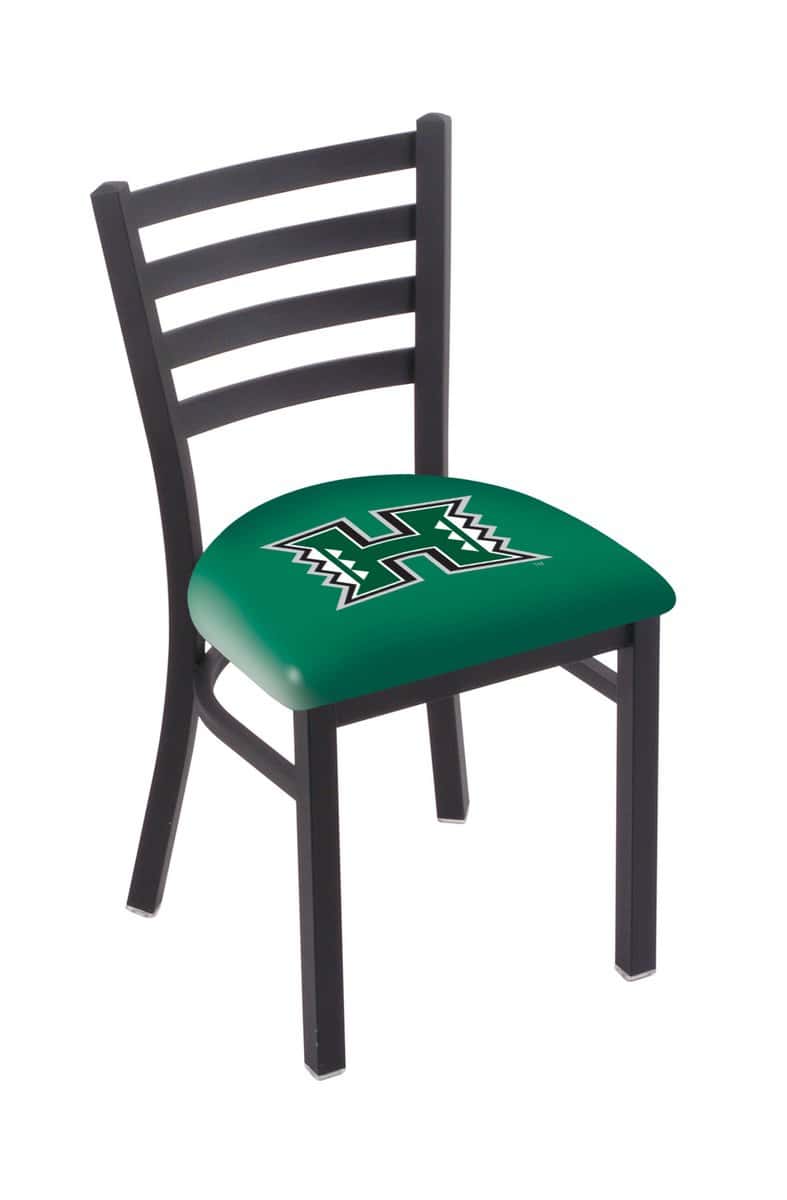 University of Hawaii 18-Inch Stationary Bar Chair 1 University of Hawaii 18-Inch Stationary Bar Chair