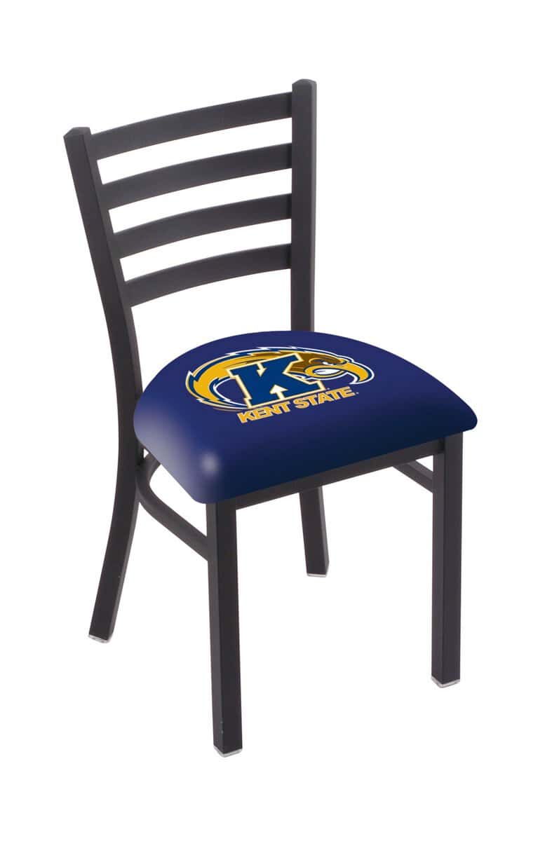 Kent State University 18-Inch Stationary Bar Chair 1 Kent State University 18-Inch Stationary Bar Chair