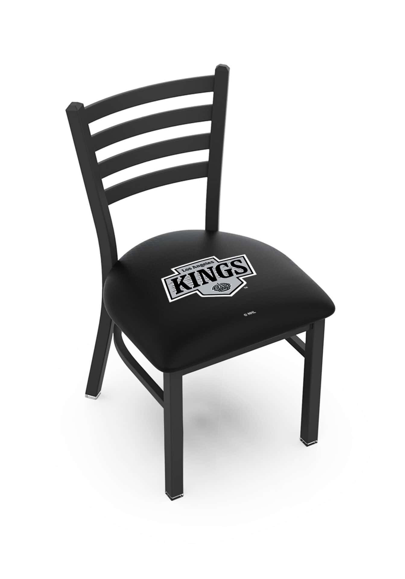 Los Angeles Kings 18-Inch Stationary Bar Chair 1 Los Angeles Kings 18-Inch Stationary Bar Chair