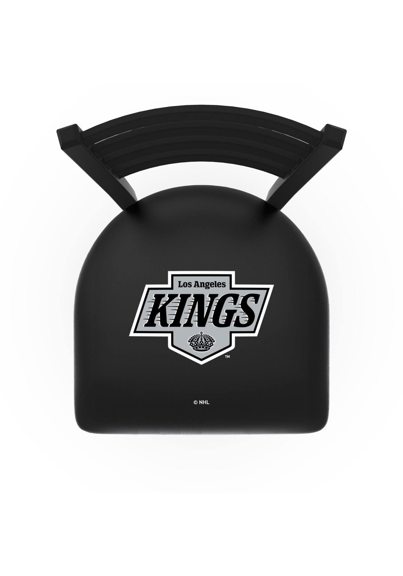 Los Angeles Kings 18-Inch Stationary Bar Chair 2 Los Angeles Kings 18-Inch Stationary Bar Chair - Image 2
