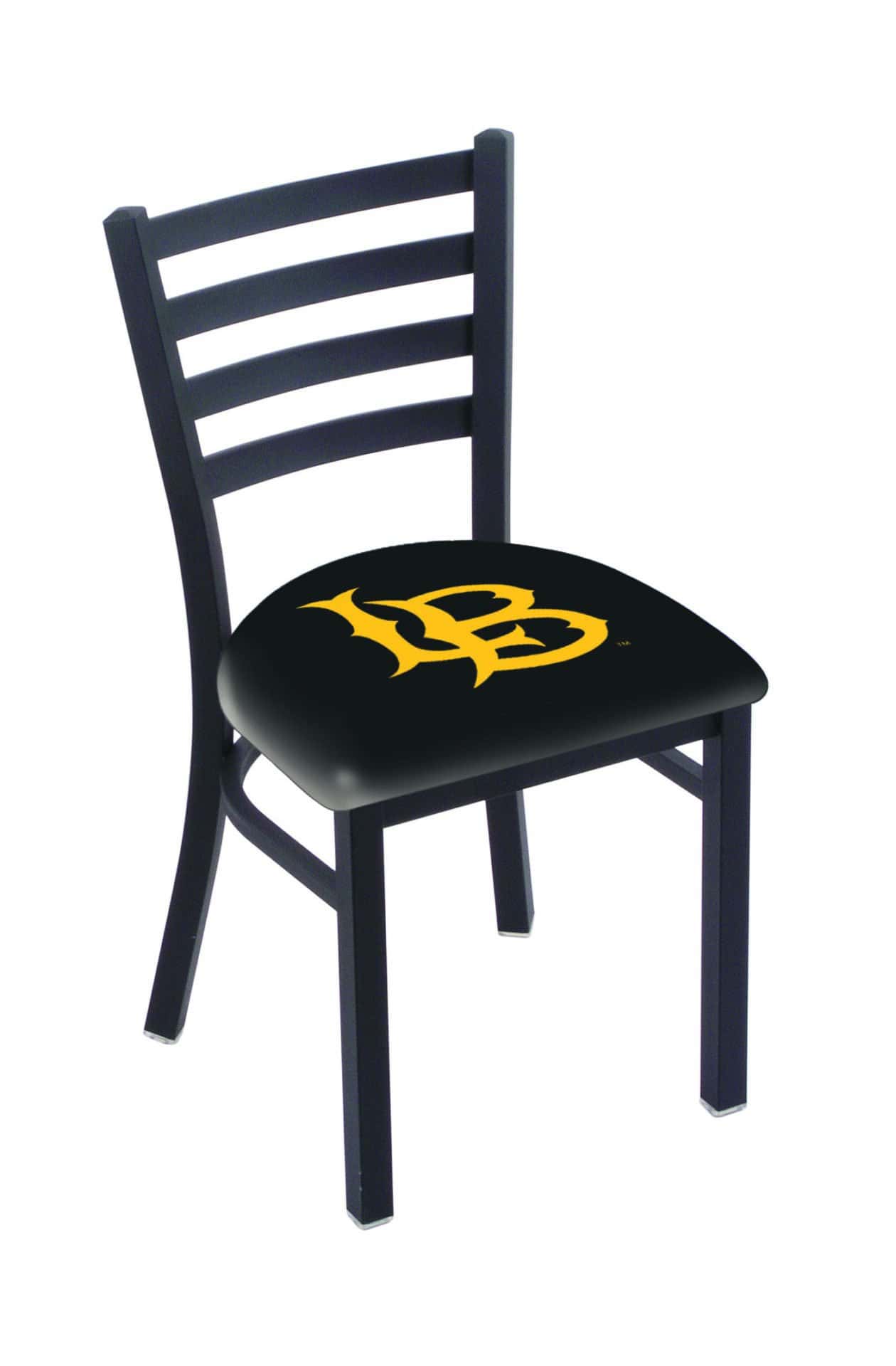 Long Beach State University 18-Inch Stationary Bar Chair 1 Long Beach State University 18-Inch Stationary Bar Chair