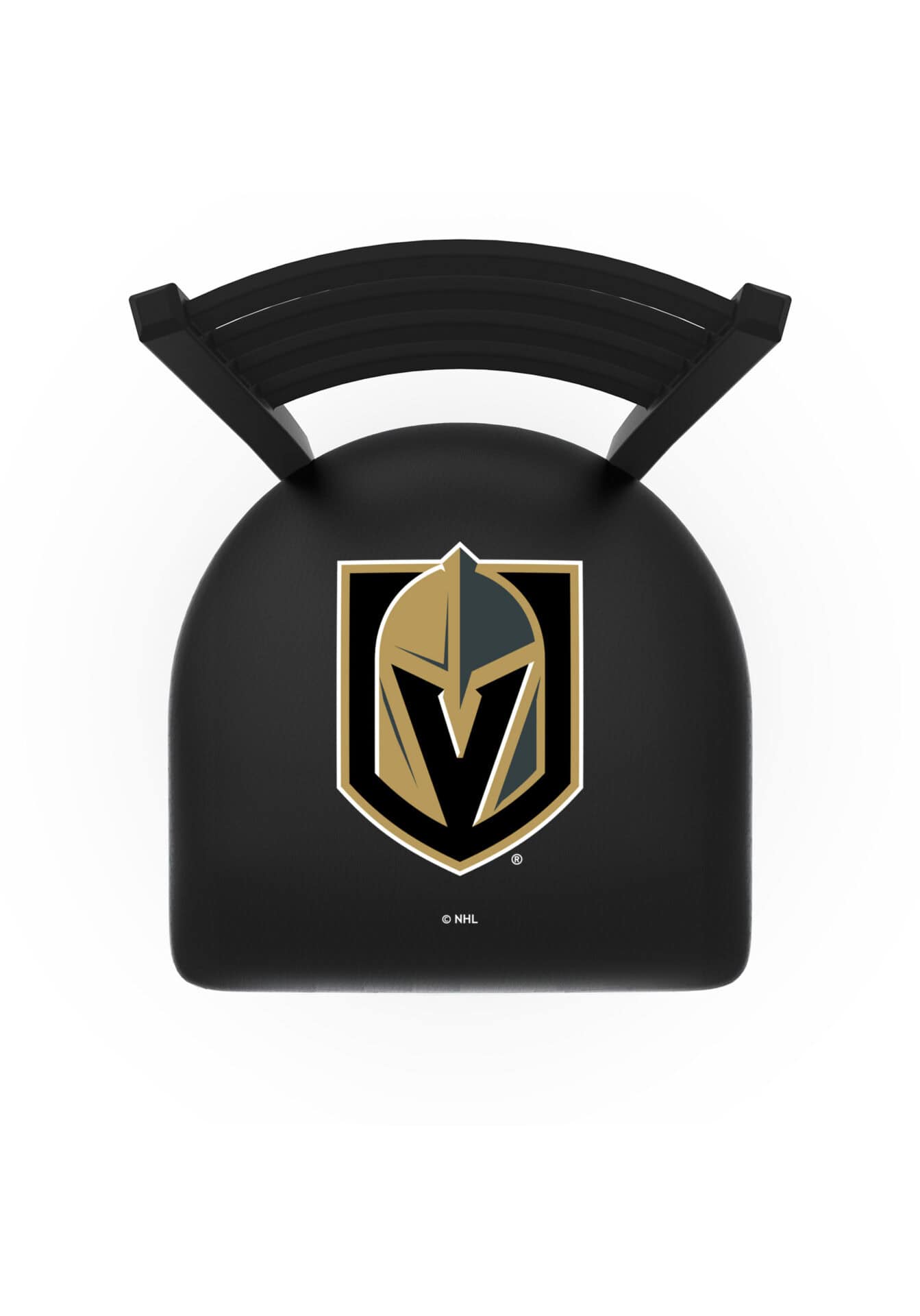 Vegas Golden Knights 18-Inch Stationary Bar Chair 2 Vegas Golden Knights 18-Inch Stationary Bar Chair - Image 2