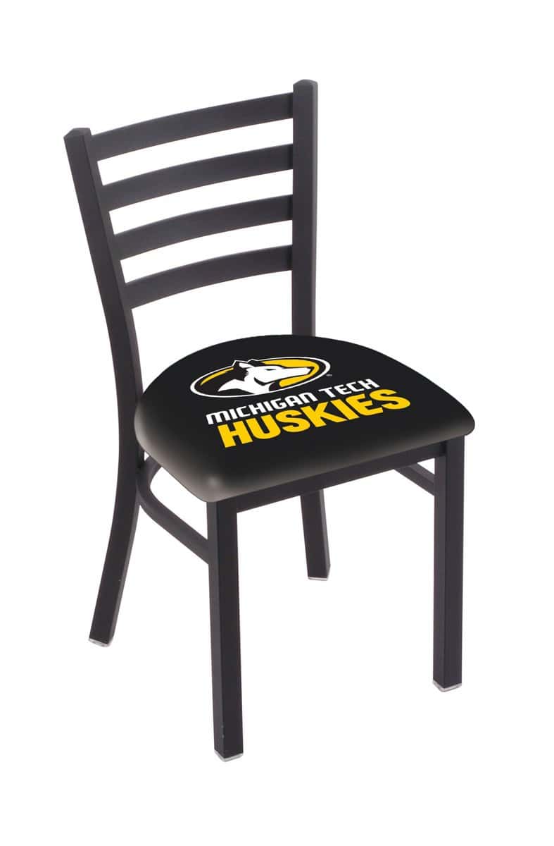 Michigan Tech University 18-Inch Stationary Bar Chair 1 Michigan Tech University 18-Inch Stationary Bar Chair