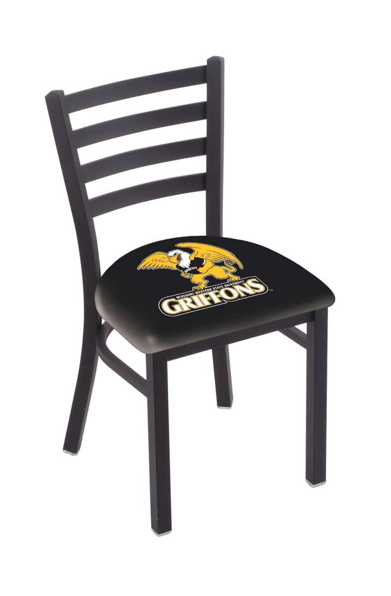 Missouri Western State University 18-Inch Stationary Bar Chair 1 Missouri Western State University 18-Inch Stationary Bar Chair