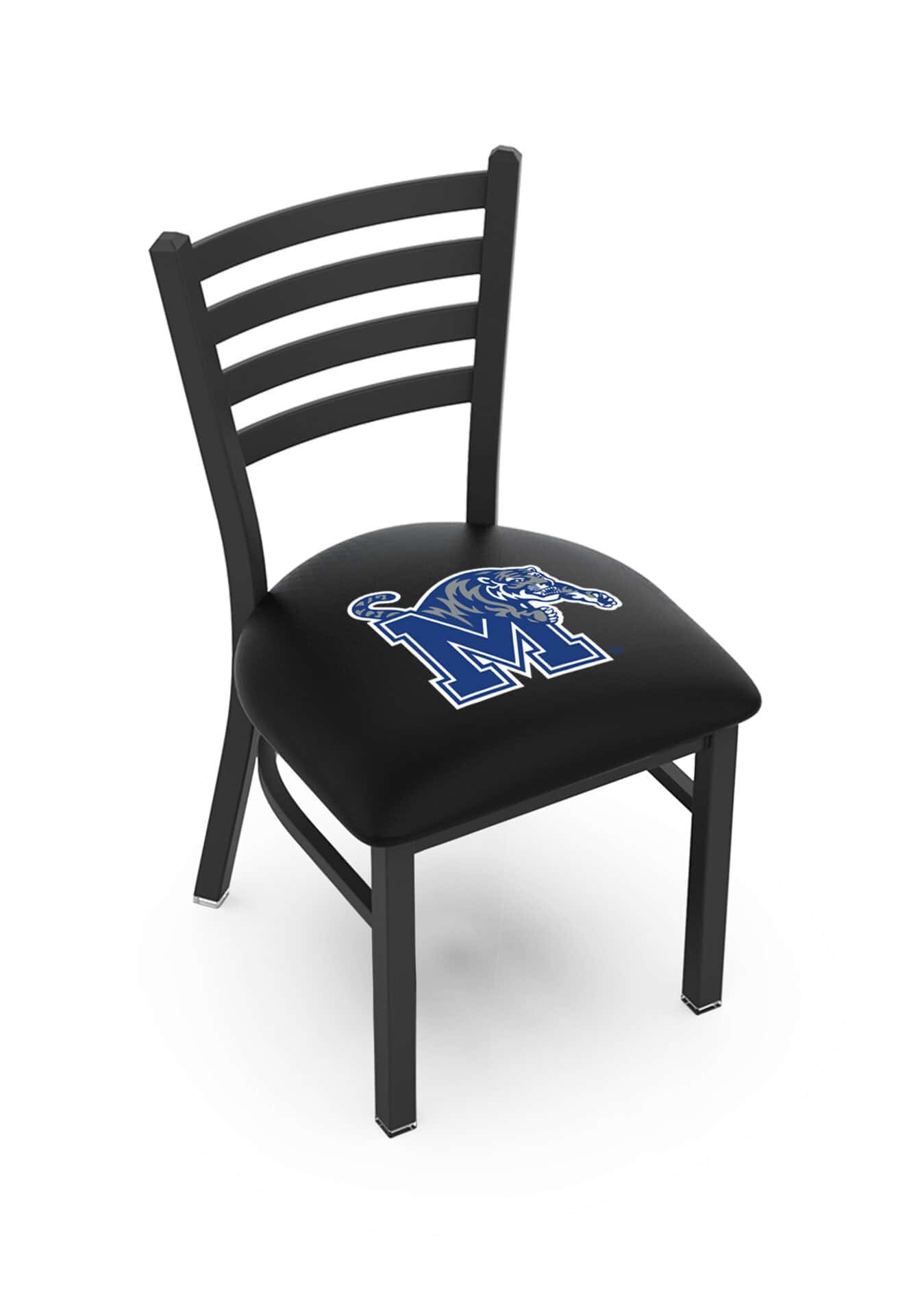 University of Memphis 18-Inch Stationary Bar Chair 1 University of Memphis 18-Inch Stationary Bar Chair