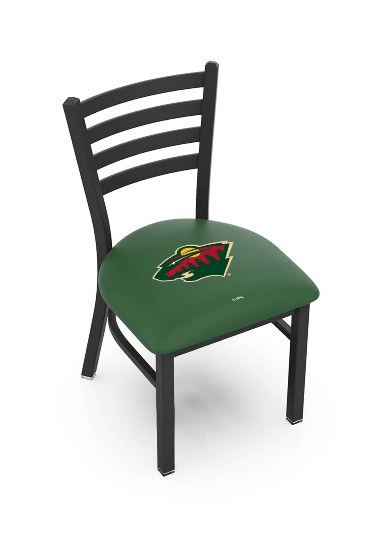 Minnesota Wild 18-Inch Stationary Bar Chair 1 Minnesota Wild 18-Inch Stationary Bar Chair