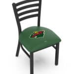 Minnesota Wild 18-Inch Stationary Bar Chair 3 Minnesota Wild 18-Inch Stationary Bar Chair