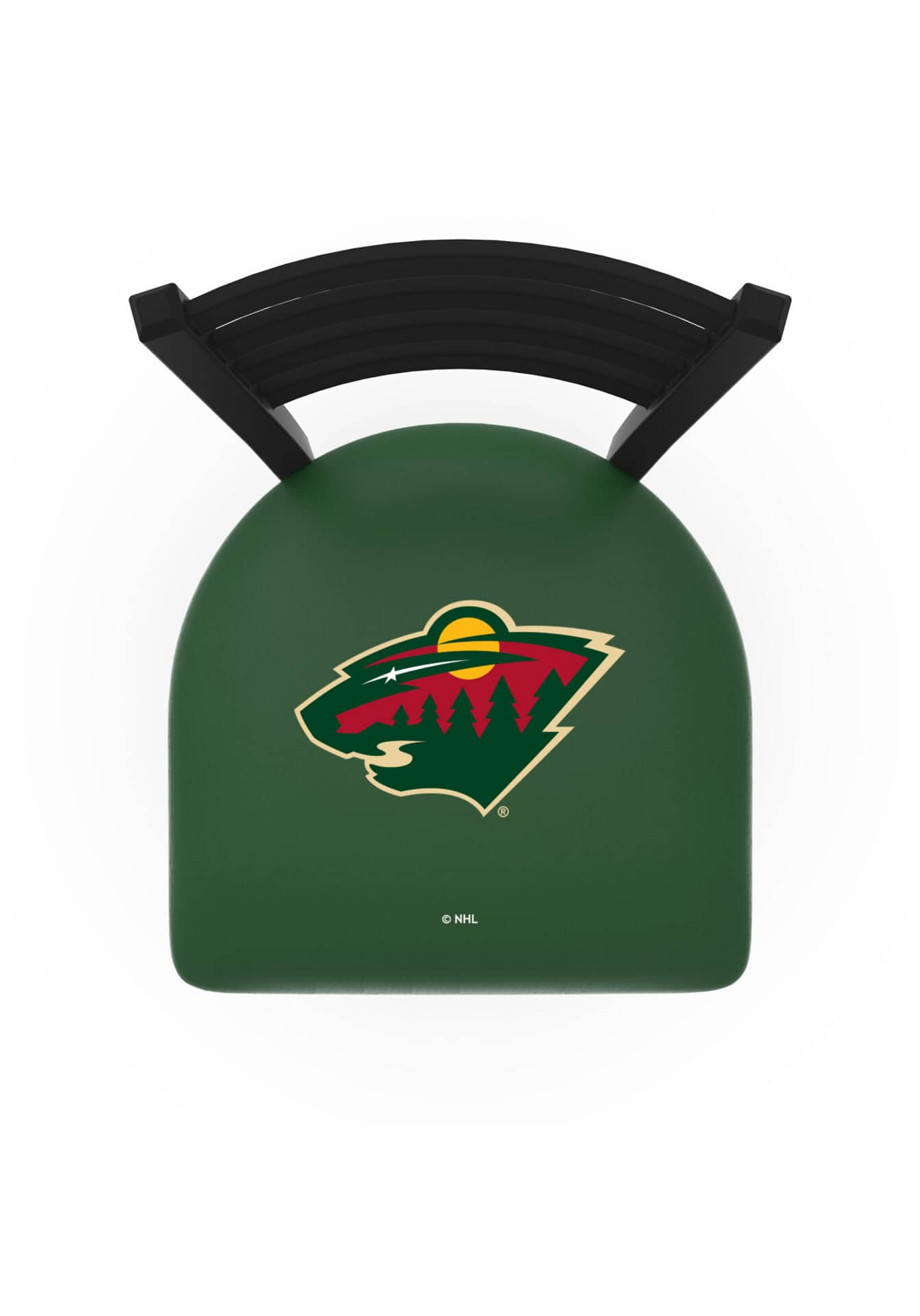 Minnesota Wild 18-Inch Stationary Bar Chair 2 Minnesota Wild 18-Inch Stationary Bar Chair - Image 2
