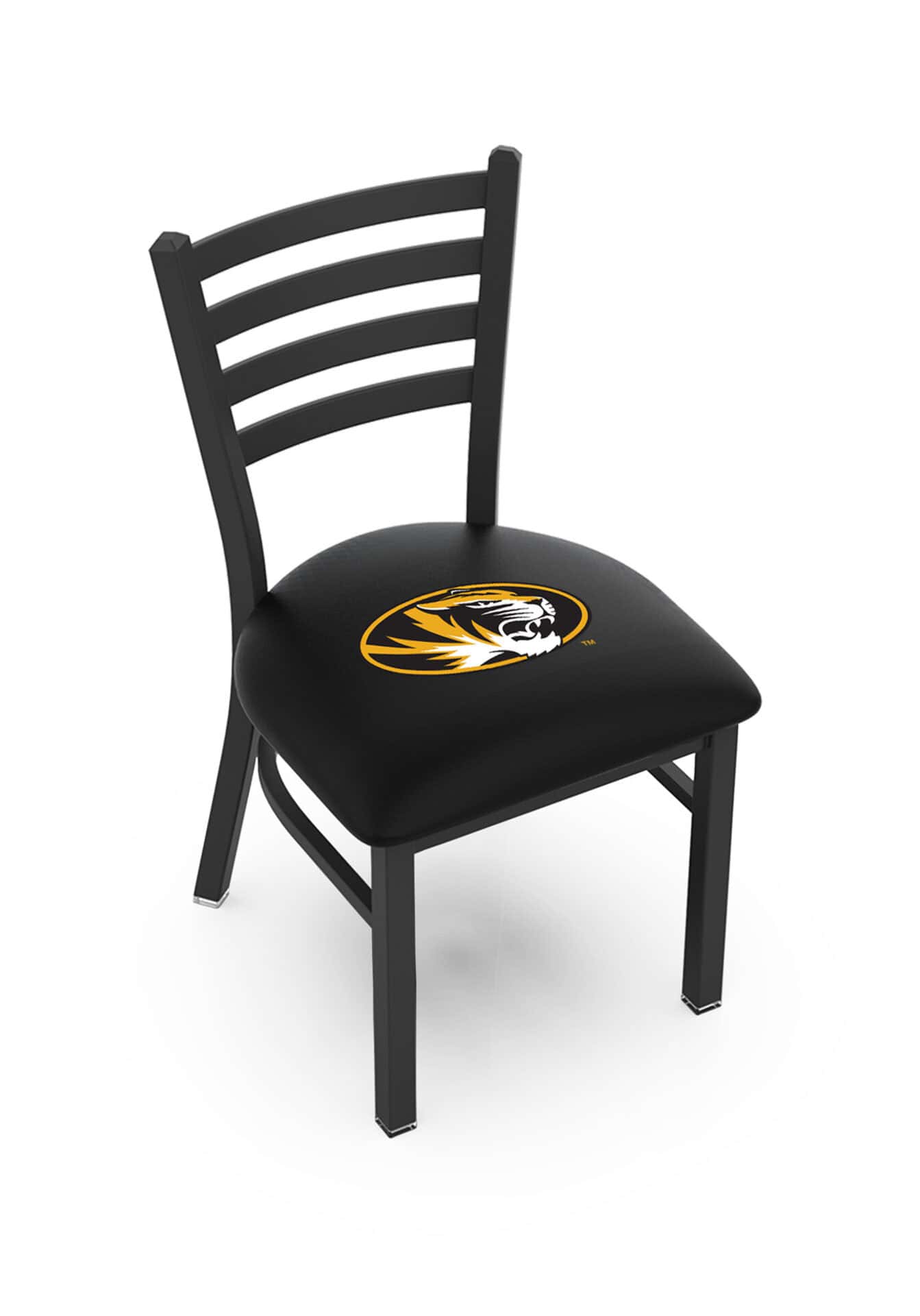 University of Missouri 18-Inch Stationary Bar Chair 1 University of Missouri 18-Inch Stationary Bar Chair