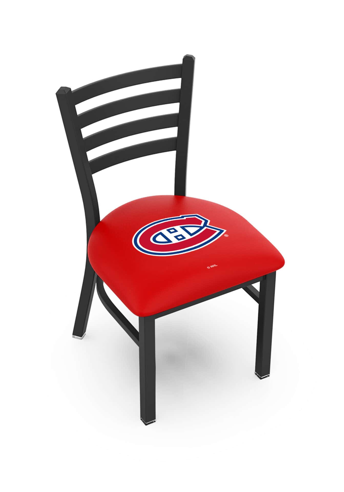 Montreal Canadiens 18-Inch Stationary Bar Chair 1 Montreal Canadiens 18-Inch Stationary Bar Chair