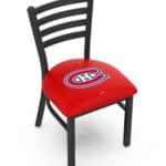 Montreal Canadiens 18-Inch Stationary Bar Chair 3 Montreal Canadiens 18-Inch Stationary Bar Chair