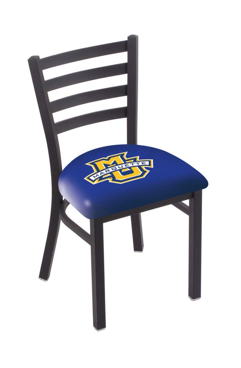 Marquette University 18-Inch Stationary Bar Chair 1 Marquette University 18-Inch Stationary Bar Chair