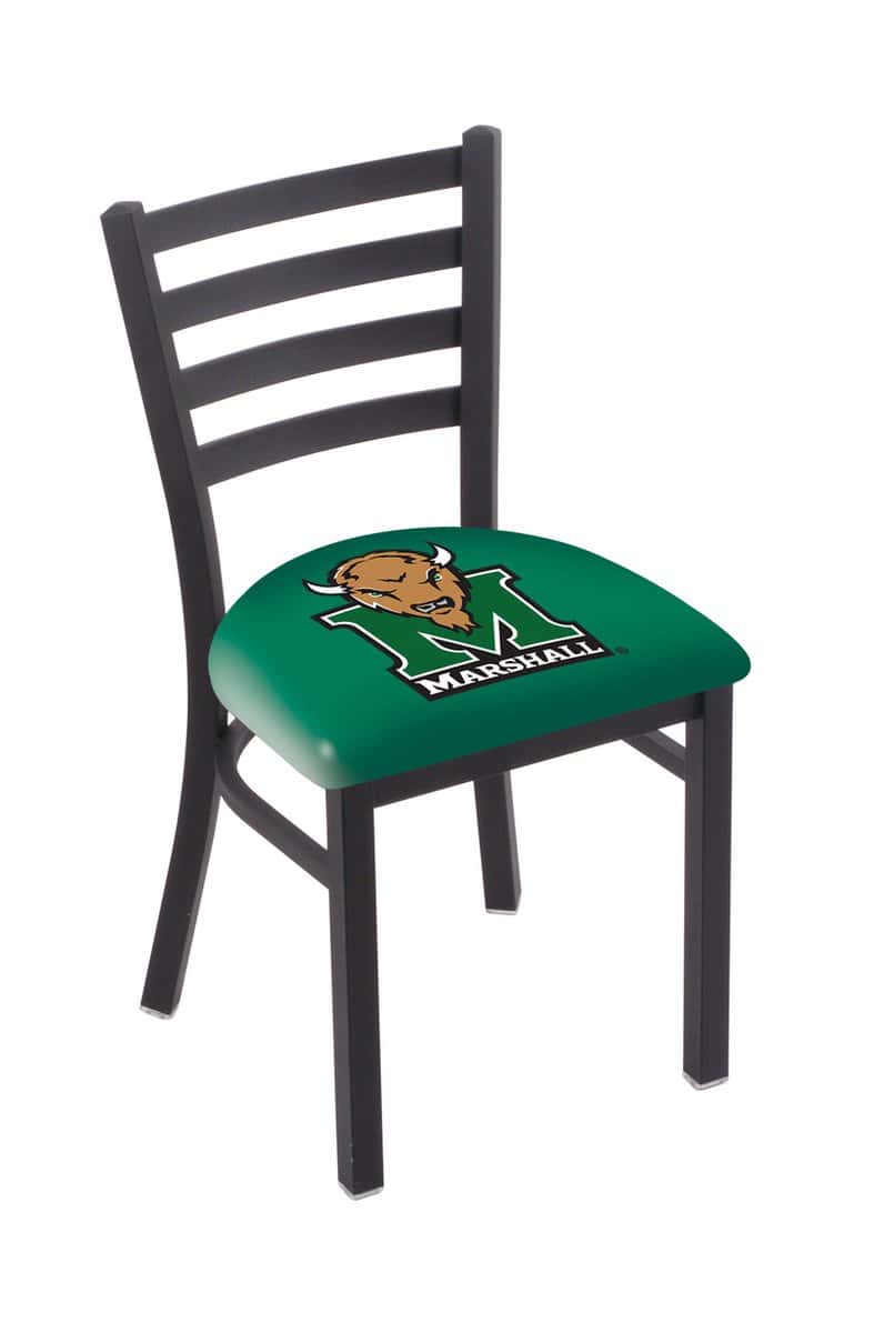 Marshall University 18-Inch Stationary Bar Chair 1 Marshall University 18-Inch Stationary Bar Chair