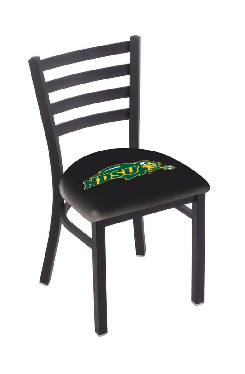 North Dakota State University 18-Inch Stationary Bar Chair (Brown) 1 North Dakota State University 18-Inch Stationary Bar Chair (Brown)