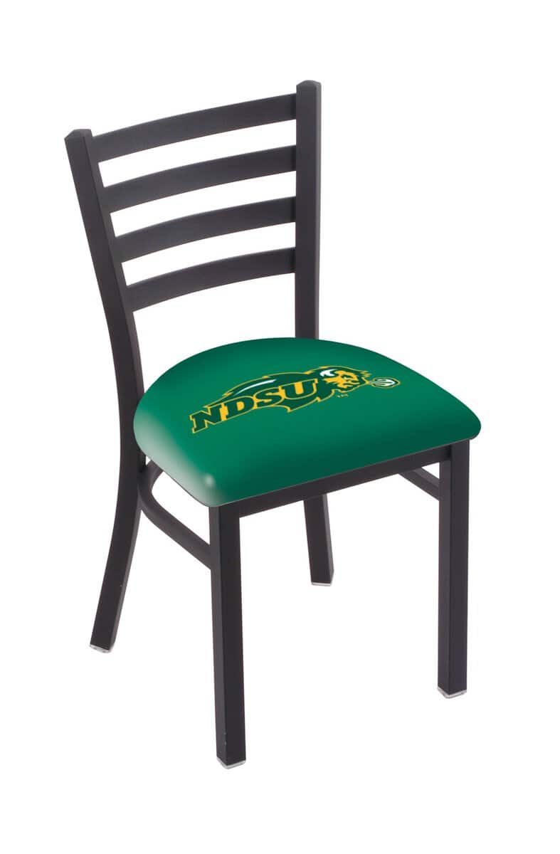 North Dakota State University 18-Inch Stationary Bar Chair (Green) 1 North Dakota State University 18-Inch Stationary Bar Chair (Green)