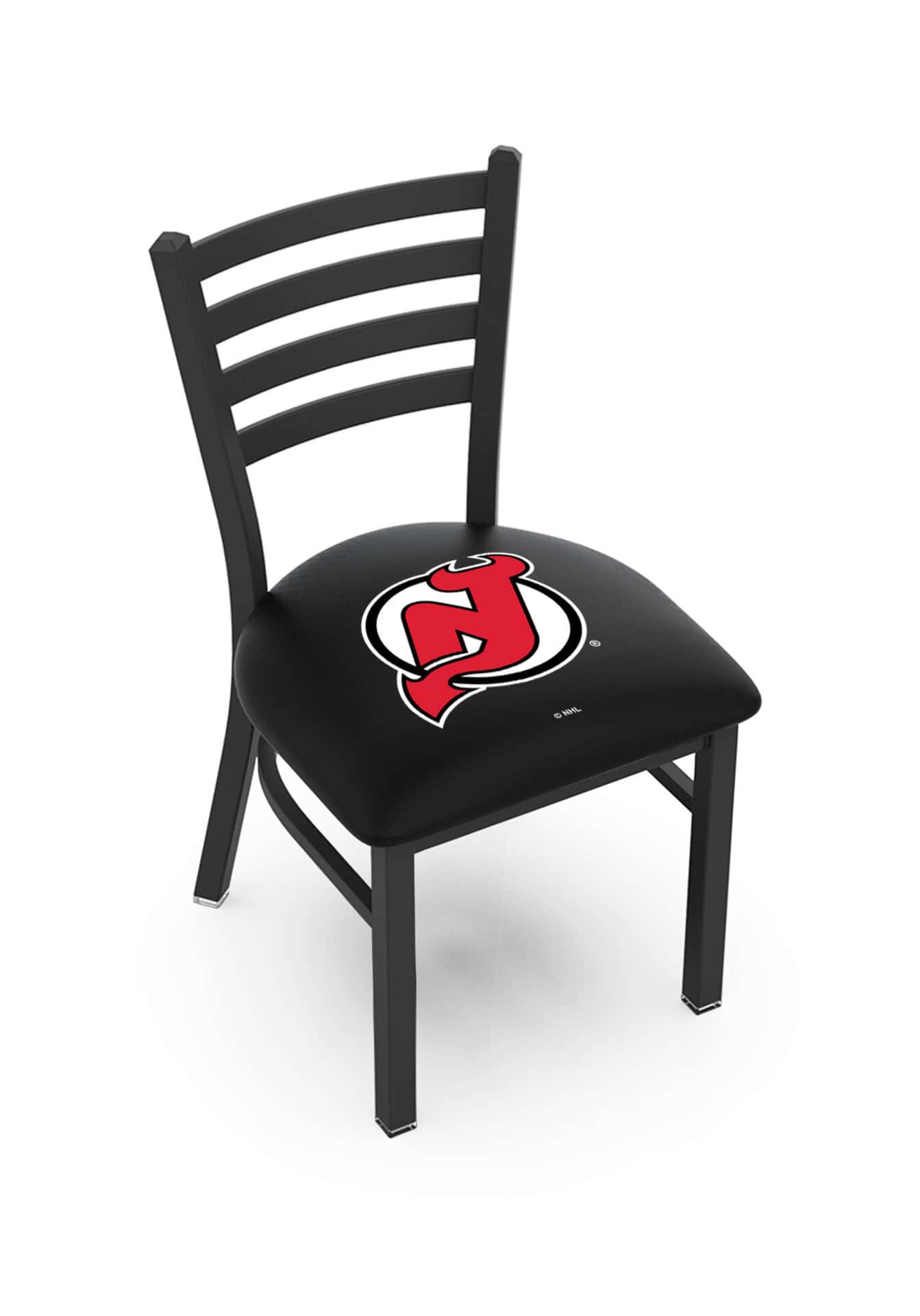 New Jersey Devils 18-Inch Stationary Bar Chair 1 New Jersey Devils 18-Inch Stationary Bar Chair