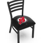 New Jersey Devils 18-Inch Stationary Bar Chair 3 New Jersey Devils 18-Inch Stationary Bar Chair