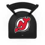 New Jersey Devils 18-Inch Stationary Bar Chair 4 New Jersey Devils 18-Inch Stationary Bar Chair