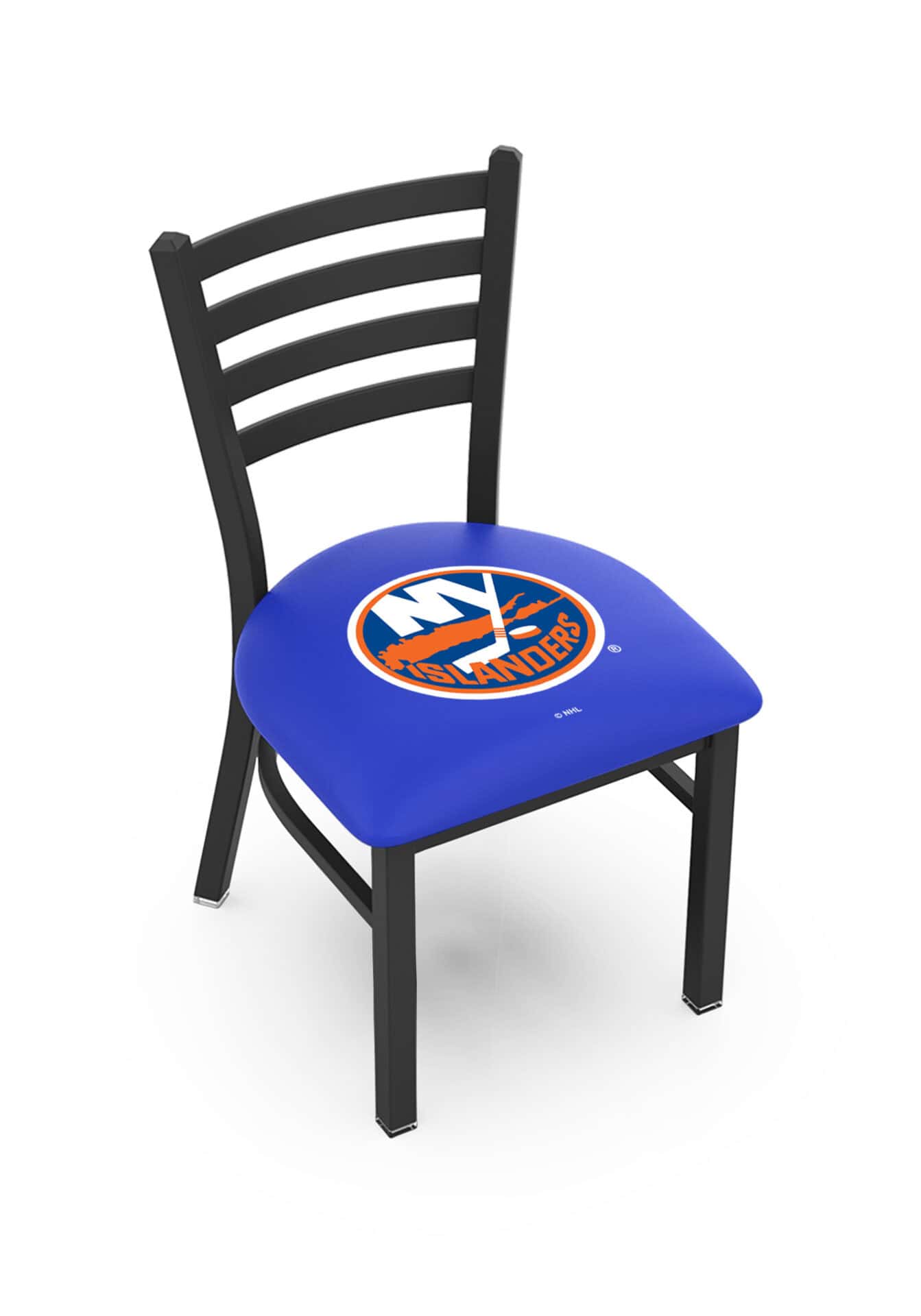 New York Islanders 18-Inch Stationary Bar Chair 1 New York Islanders 18-Inch Stationary Bar Chair