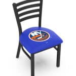 New York Islanders 18-Inch Stationary Bar Chair 3 New York Islanders 18-Inch Stationary Bar Chair