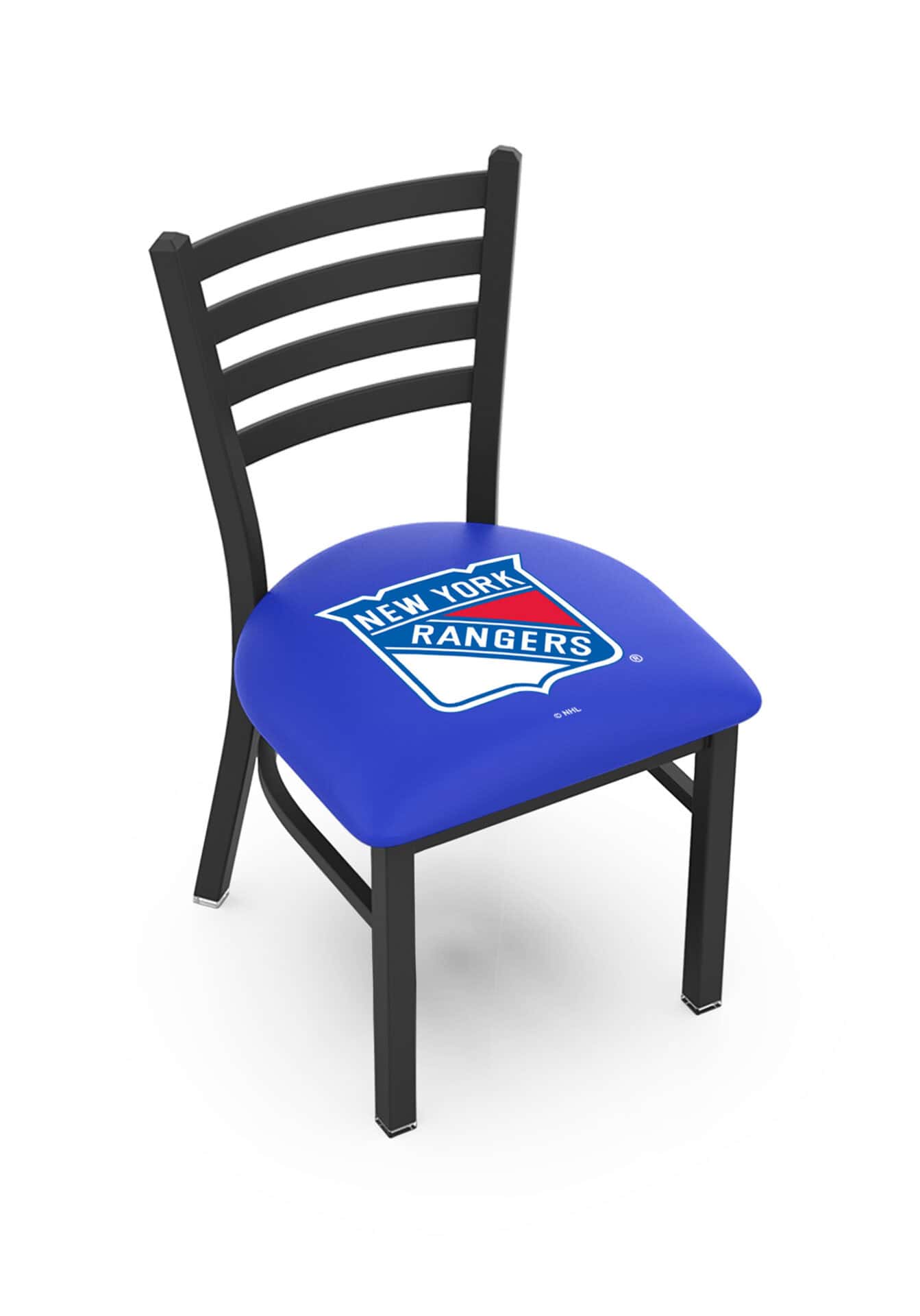 New York Rangers 18-Inch Stationary Bar Chair 1 New York Rangers 18-Inch Stationary Bar Chair