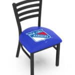 New York Rangers 18-Inch Stationary Bar Chair 3 New York Rangers 18-Inch Stationary Bar Chair
