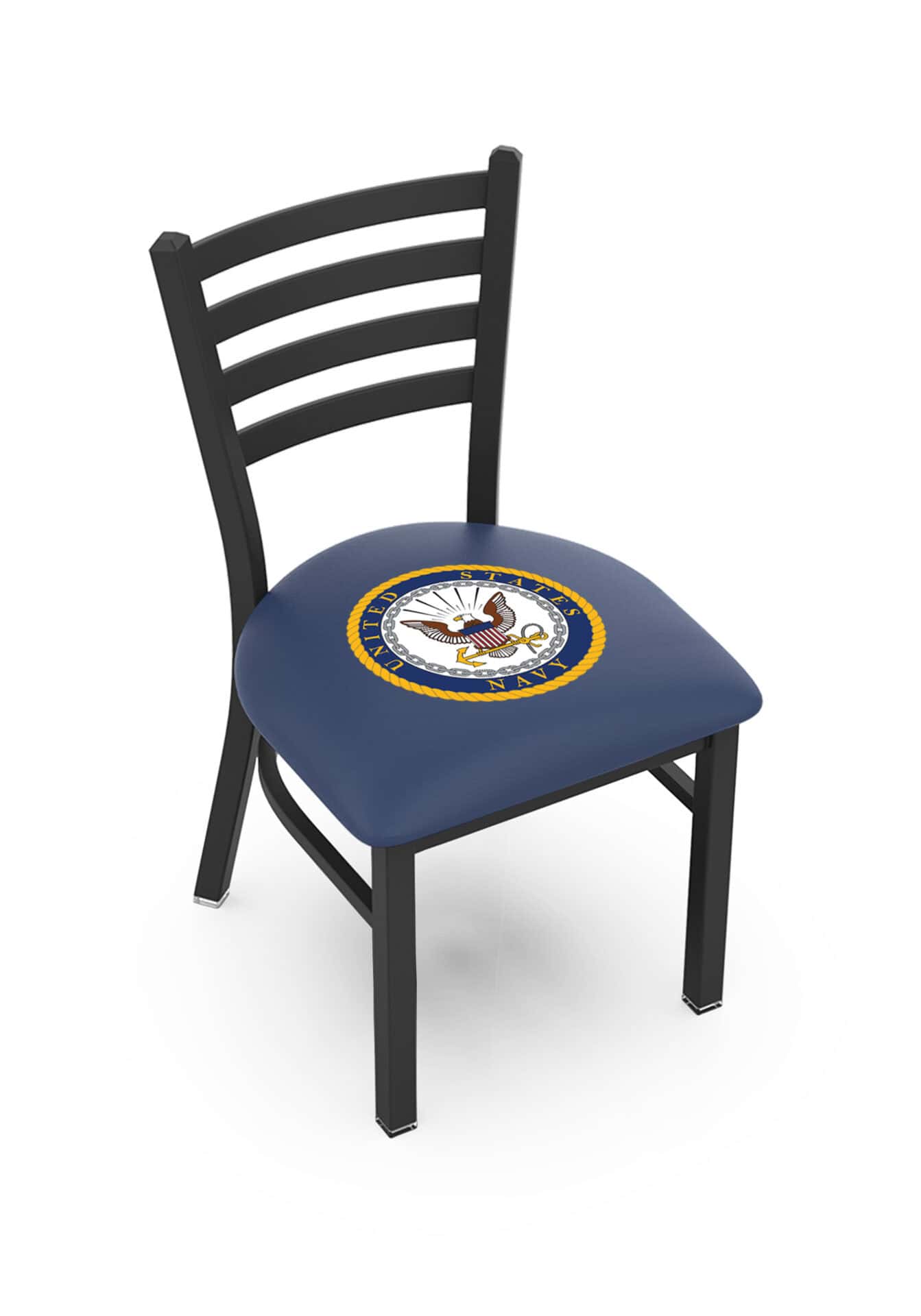 United States Navy 18-Inch Stationary Bar Chair 1 United States Navy 18-Inch Stationary Bar Chair