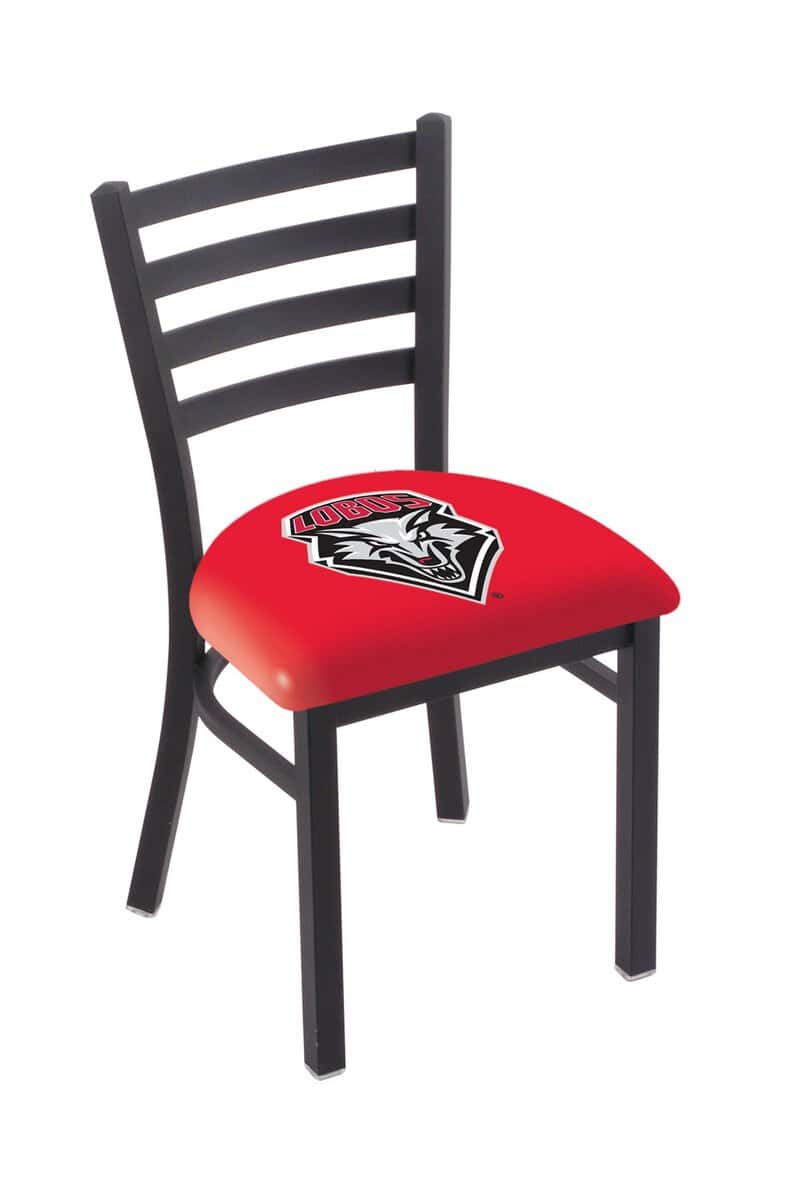 University of New Mexico 18-Inch Stationary Bar Chair 1 University of New Mexico 18-Inch Stationary Bar Chair