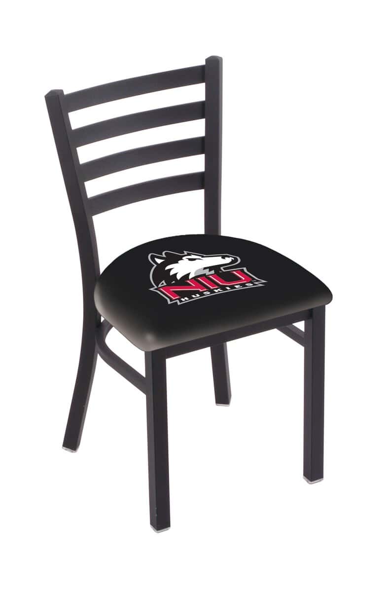 University of Northern Illinois 18-Inch Stationary Bar Chair 1 University of Northern Illinois 18-Inch Stationary Bar Chair