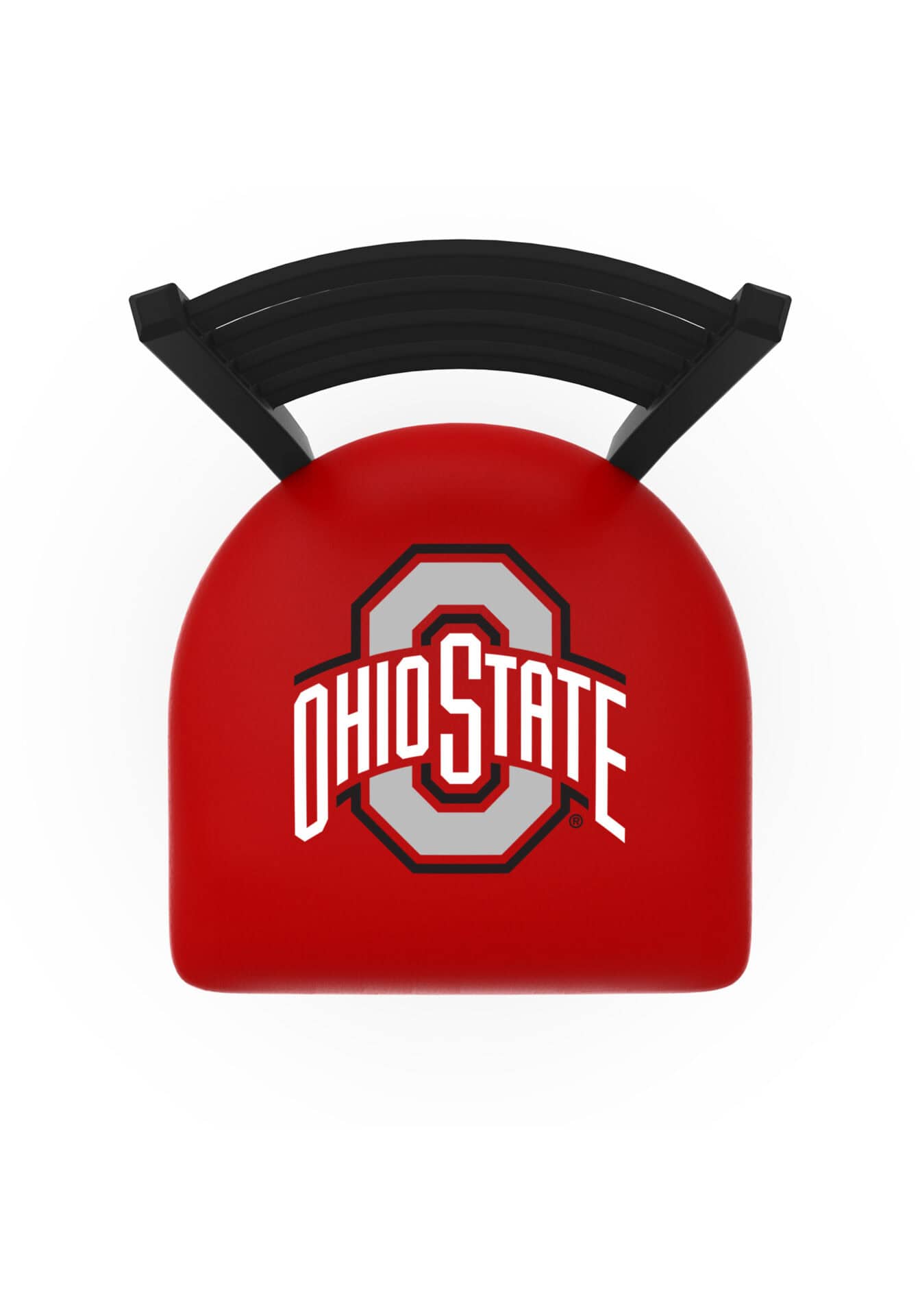 Ohio State University 18-Inch Stationary Bar Chair 2 Ohio State University 18-Inch Stationary Bar Chair - Image 2
