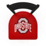 Ohio State University 18-Inch Stationary Bar Chair 4 Ohio State University 18-Inch Stationary Bar Chair