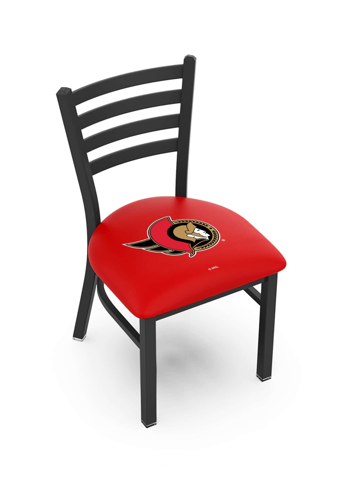Ottawa Senators 18-Inch Stationary Bar Chair 1 Ottawa Senators 18-Inch Stationary Bar Chair